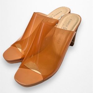 Chinese Laundry Nude Jazz sandals size 8.5.